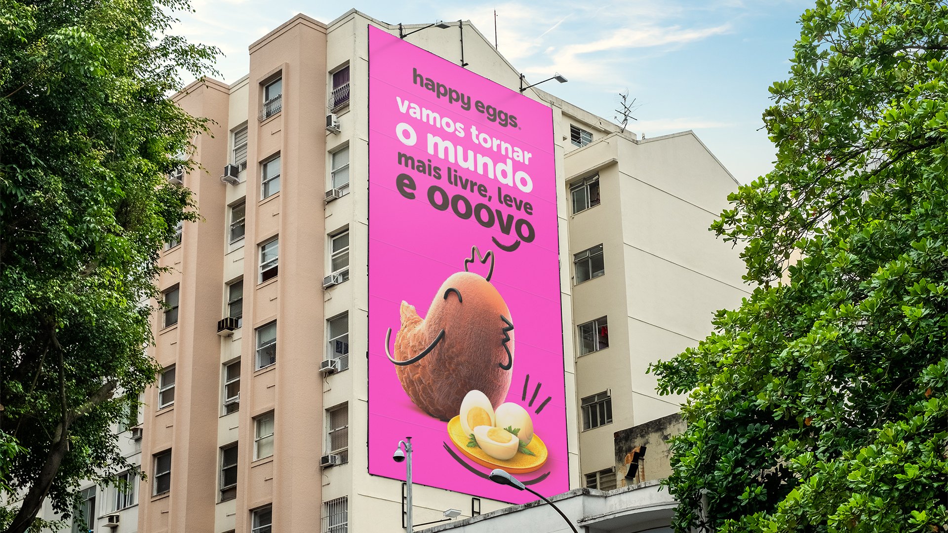 happy eggs